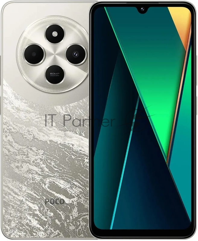 Смартфон POCO C75 8+256Gb золотой (MZB0I3RRU)