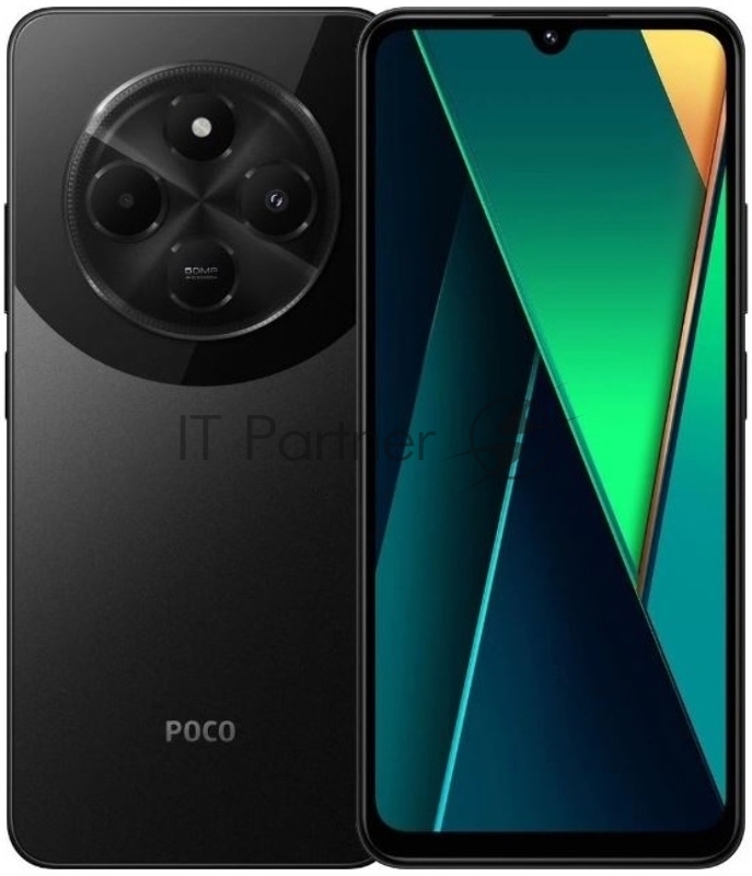 Смартфон POCO C75 8+256Gb черный (MZB0HTFRU)