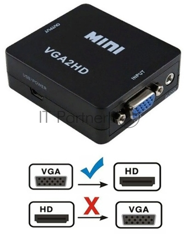 Переходник аудио-видео Premier 5-982 HDMI (f)/RCA (f)/Jack 3.5 (f) черный