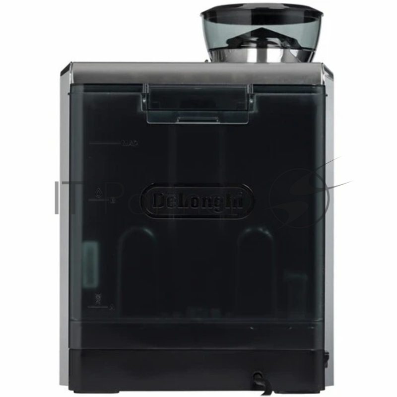 Кофеварка рожковая DeLonghi EC9155.MB, серебристый/черный