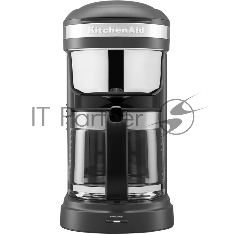 Капельная кофеварка KitchenAid 5KCM1209EOB Графин 1.7л, цвет черный