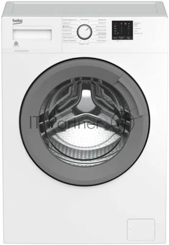Стиральная машина Beko RGE78511XSW (7321030003) белый, загрузка фронтальня 7 кг, 1000 об/мин., класс: А+++