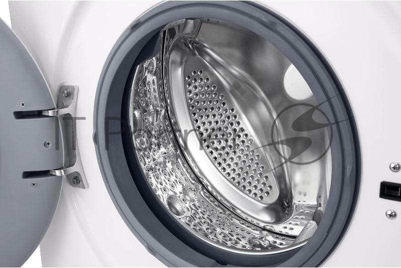 Стиральная машина LG F2Y1HS3W белый, загрузка фронтальная 7 кг, 1200 об/мин., класс: А