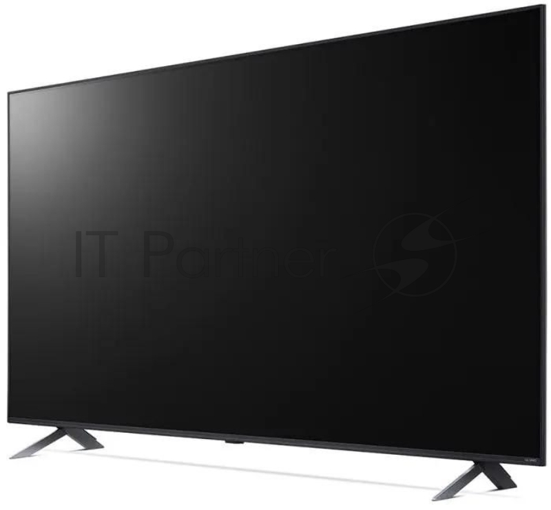 Телевизор LG 43QNED80T6A.ARUG, 43 QNED, 4K Ultra HD, черный титан, СМАРТ ТВ, WebOS