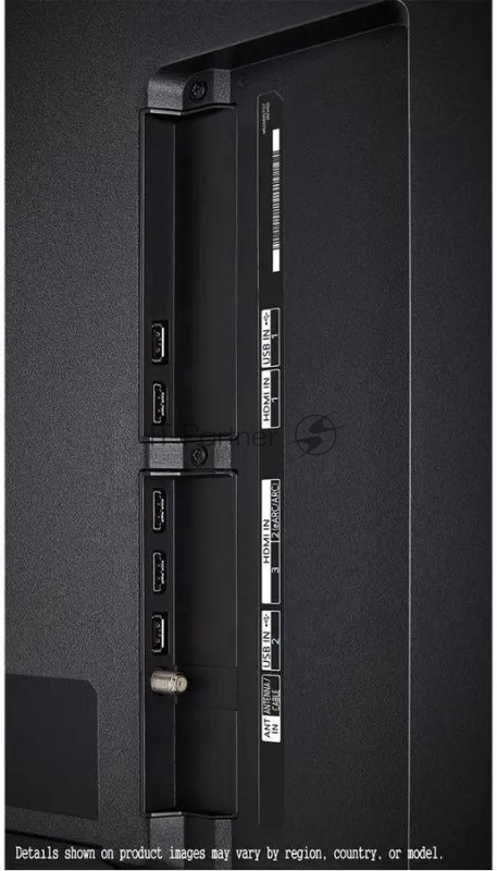 Телевизор LG 43QNED80T6A.ARUG, 43 QNED, 4K Ultra HD, черный титан, СМАРТ ТВ, WebOS