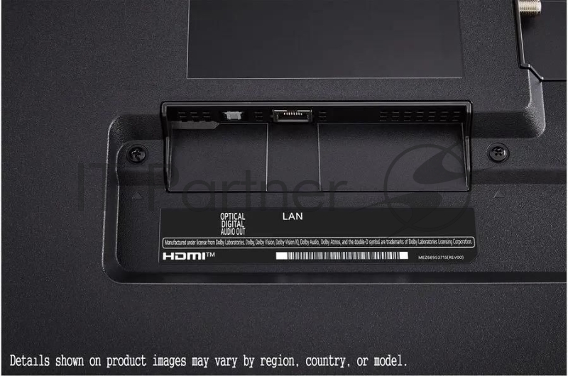 Телевизор LG 43QNED80T6A.ARUG, 43 QNED, 4K Ultra HD, черный титан, СМАРТ ТВ, WebOS