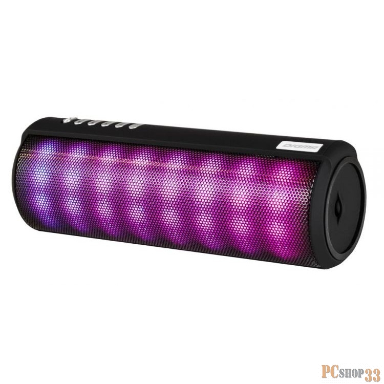 Колонки Oklick Digma S-32 черный 6W 1.0 BT 2000mAh (SP326B)