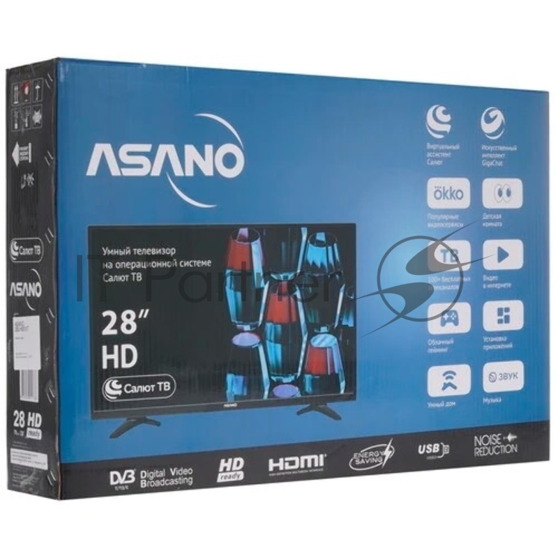 Телевизор Asano SALUT SMART LCD 28 28LH5010T