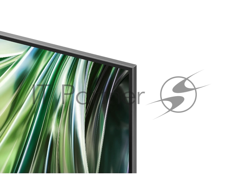 Телевизор ЖК 98 Samsung/ 98, NeoQLED, Ultra HD, Tizen Smart TV, 120Hz, HDR10+, Wi-Fi, Voice, DVB-T2/C/S2, Bluetooth, CI+(1.4), FreeSync Premium PRO, 4.2.2Ch 60W, OTS Lite, 4HDMI, 2USB, Carbon Silver 2024