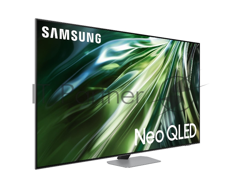 Телевизор ЖК 98 Samsung/ 98, NeoQLED, Ultra HD, Tizen Smart TV, 120Hz, HDR10+, Wi-Fi, Voice, DVB-T2/C/S2, Bluetooth, CI+(1.4), FreeSync Premium PRO, 4.2.2Ch 60W, OTS Lite, 4HDMI, 2USB, Carbon Silver 2024