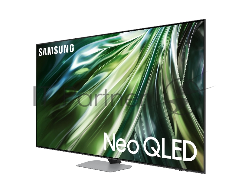 Телевизор ЖК 98 Samsung/ 98, NeoQLED, Ultra HD, Tizen Smart TV, 120Hz, HDR10+, Wi-Fi, Voice, DVB-T2/C/S2, Bluetooth, CI+(1.4), FreeSync Premium PRO, 4.2.2Ch 60W, OTS Lite, 4HDMI, 2USB, Carbon Silver 2024