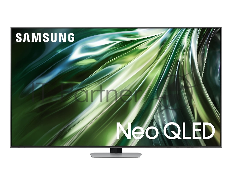 Телевизор ЖК 98 Samsung/ 98, NeoQLED, Ultra HD, Tizen Smart TV, 120Hz, HDR10+, Wi-Fi, Voice, DVB-T2/C/S2, Bluetooth, CI+(1.4), FreeSync Premium PRO, 4.2.2Ch 60W, OTS Lite, 4HDMI, 2USB, Carbon Silver 2024