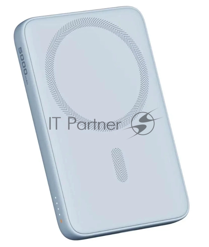 Внешний аккумулятор Aukey Magnetic 5000 Blue