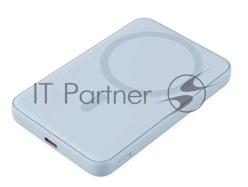 Внешний аккумулятор Aukey Magnetic 5000 Blue