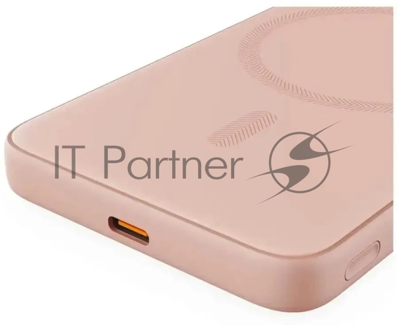 Внешний аккумулятор Aukey Magnetic 5000 Pink
