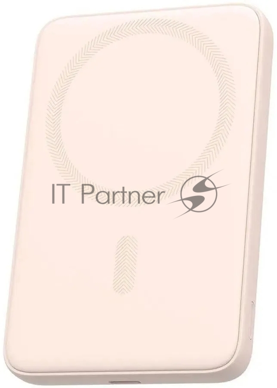 Внешний аккумулятор Aukey Magnetic 5000 Pink