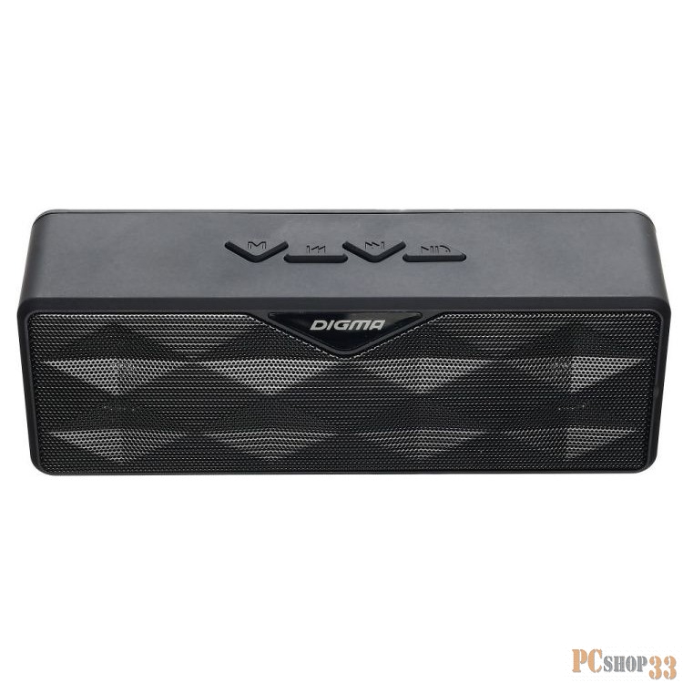 Колонки Oklick Digma S-30 черный 6W 1.0 BT (SP306B)