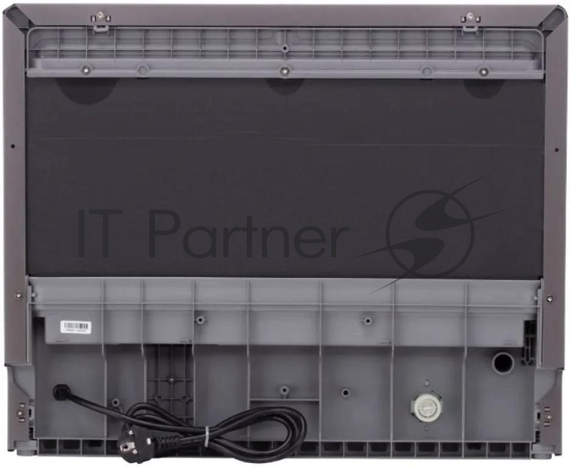 Посудомоечная машина Simfer DBB6501, компактная, настольная, 55см, загрузка 6 комплектов, черный