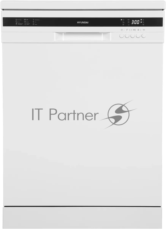 Посудомоечная машина Hyundai DF126 белый (полноразмерная)