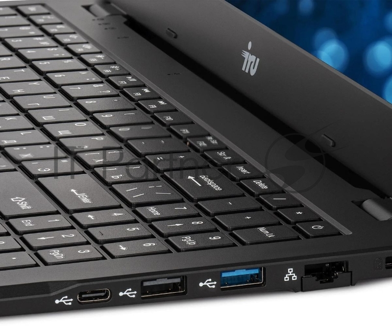 Ноутбук IRU Planio 15ING N100 8Gb SSD512Gb Intel Iris Xe graphics 15.6 IPS FHD (1920x1080) Windows 11 Professional black 6000mAh (2059105)