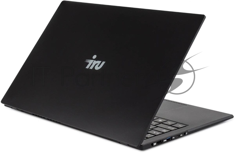Ноутбук IRU Planio 15ING N100 8Gb SSD512Gb Intel Iris Xe graphics 15.6 IPS FHD (1920x1080) Windows 11 Professional black 6000mAh (2059105)