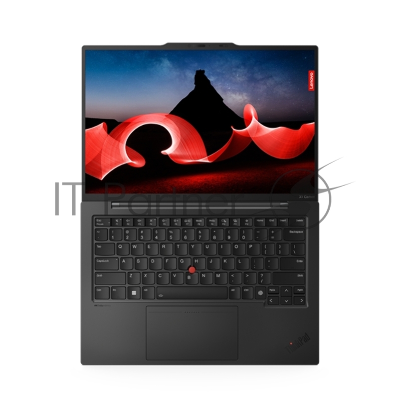 ThinkPad X1 Carbon Gen 12 14 2.8K(2880x1800)OLED 400N, Intel Ultra 7 155H, 16GB LPDDR5, 1TB SSD M.2, Intel Arc Graphics, WiFi6, BT, FPR,Cam,KB Eng/Ru, 57Wh, 65W USB-C, Win11Pro Eng, 1Y, 1.09kg
