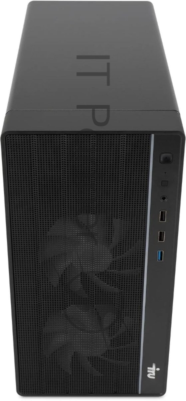 Компьютер IRU Game 510H6SEA MT i5 12400F (2.5) 16Gb SSD512Gb RTX3060 12Gb Free DOS GbitEth 500W, черный (2023160)