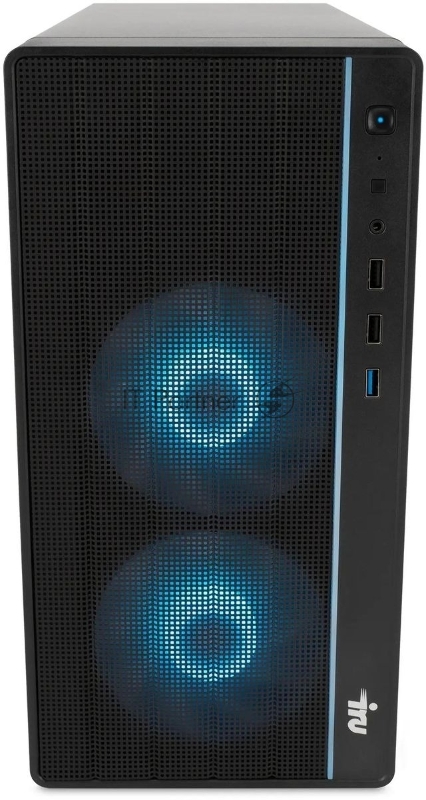 Компьютер IRU Game 510H6SEA MT i5 12400F (2.5) 16Gb SSD512Gb RTX3060 12Gb Free DOS GbitEth 500W, черный (2023160)