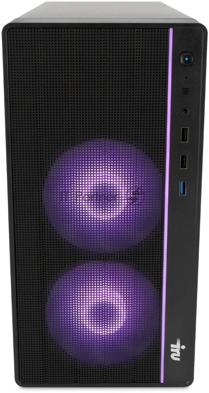 Компьютер IRU Game 510H6SEA MT i5 12400F (2.5) 16Gb SSD512Gb RTX3060 12Gb Free DOS GbitEth 500W, черный (2023160)