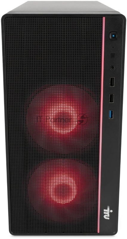 Компьютер IRU Game 510H6SEA MT i5 12400F (2.5) 16Gb SSD512Gb RTX3060 12Gb Free DOS GbitEth 500W, черный (2023160)