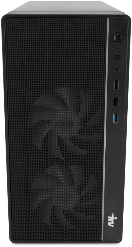 Компьютер IRU Game 510H6SEA MT i5 12400F (2.5) 16Gb SSD512Gb RTX3060 12Gb Free DOS GbitEth 500W, черный (2023160)