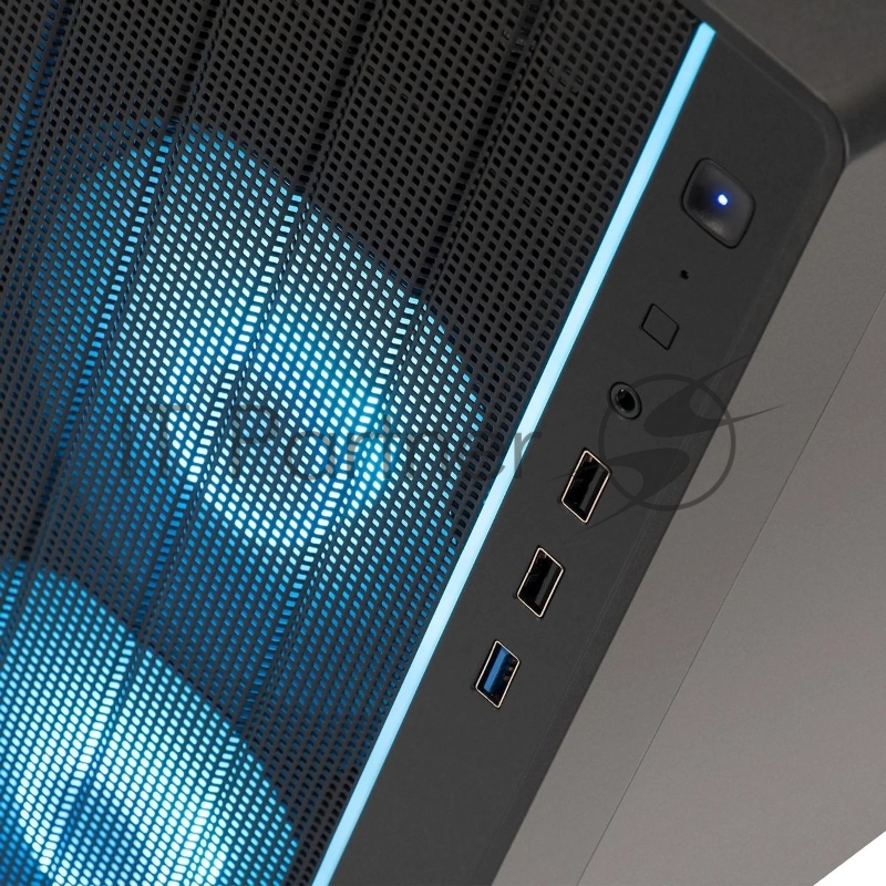 Компьютер IRU Game 510H6SEA MT i5 12400F (2.5) 16Gb SSD512Gb RTX3060 12Gb Free DOS GbitEth 500W, черный (2023160)