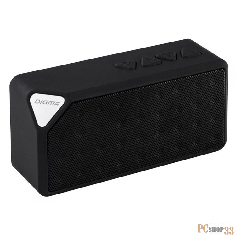 Колонки Oklick Digma S-20 черный 4W 1.0 BT (SP204B)