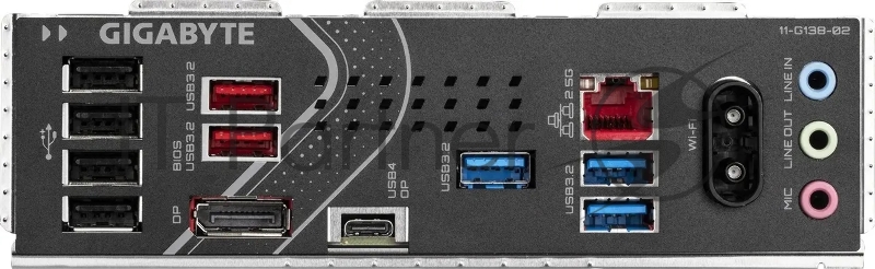 Материнская плата Gigabyte Z890 S1851 ATX Z890 EAGLE WIFI7 1.1