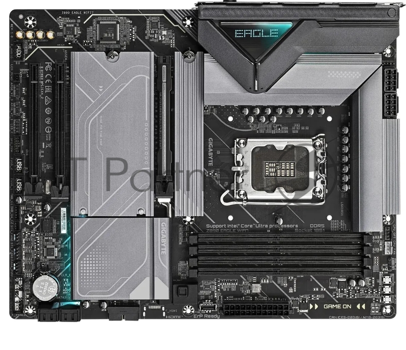 Материнская плата Gigabyte Z890 S1851 ATX Z890 EAGLE WIFI7 1.1