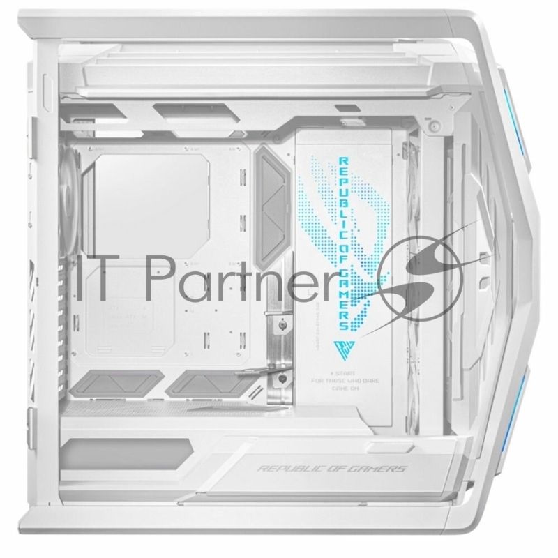 Корпус ASUS GR701 ROG HYPERION WHITE GR701/WT/PWM FAN