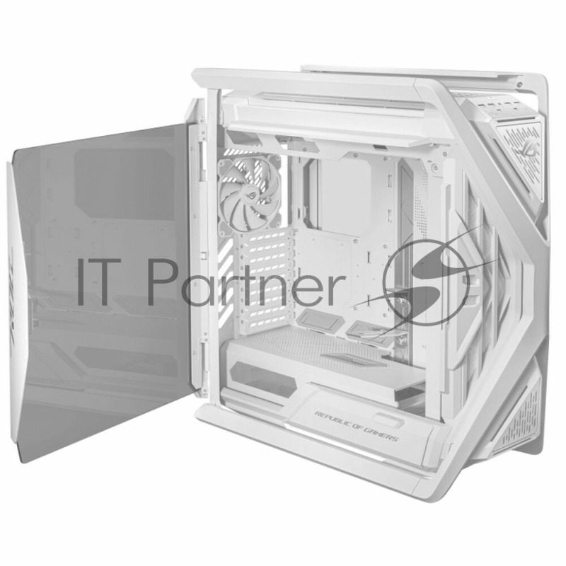 Корпус ASUS GR701 ROG HYPERION WHITE GR701/WT/PWM FAN