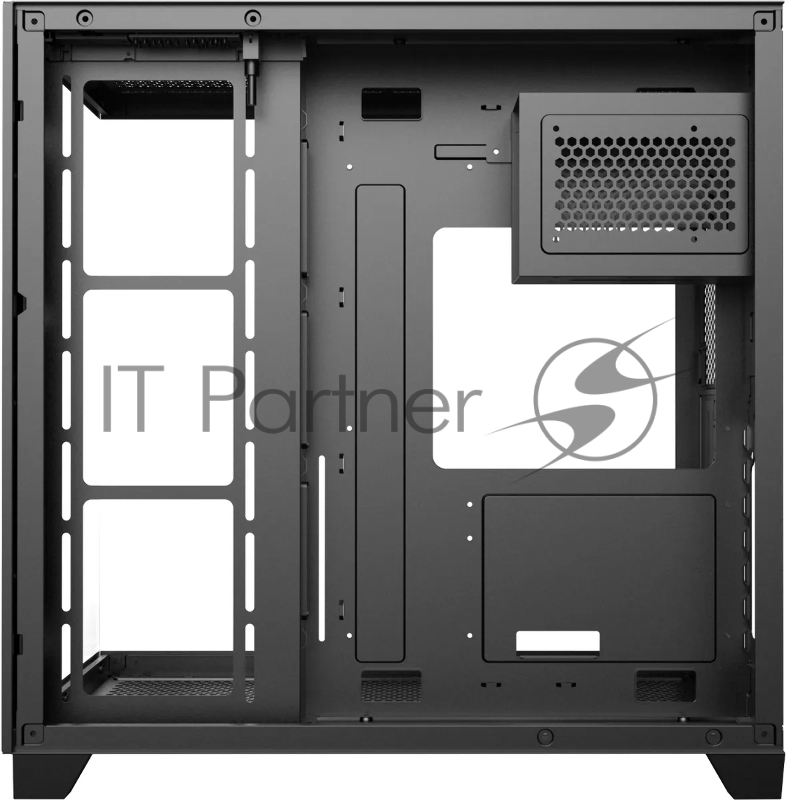 Корпус Bloody BD-CC111 черный без БП ATX 10x120mm 1xUSB2.0 1xUSB3.0 audio