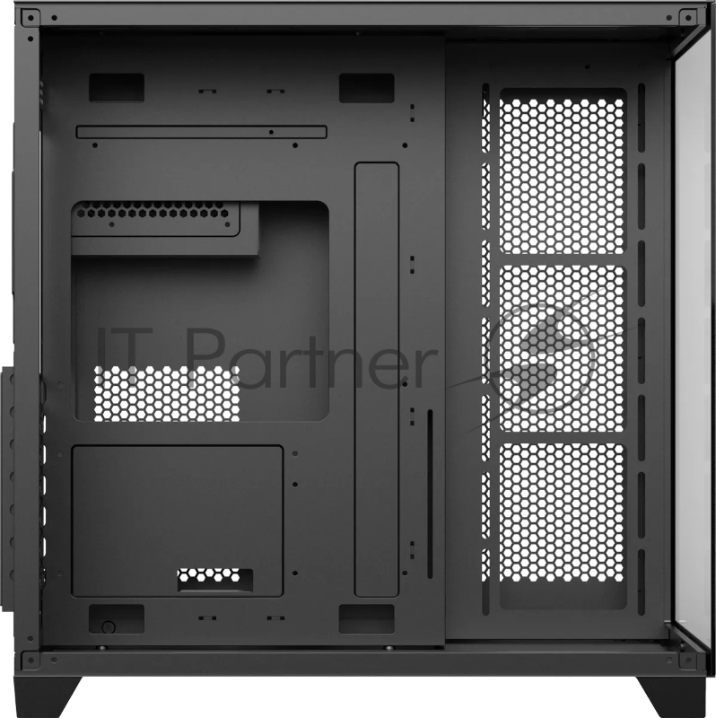 Корпус Bloody BD-CC111 черный без БП ATX 10x120mm 1xUSB2.0 1xUSB3.0 audio