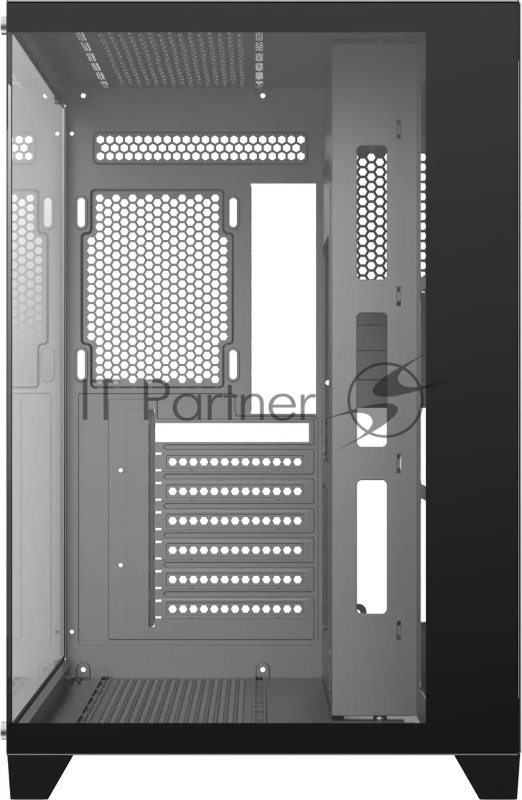 Корпус Bloody BD-CC111 черный без БП ATX 10x120mm 1xUSB2.0 1xUSB3.0 audio