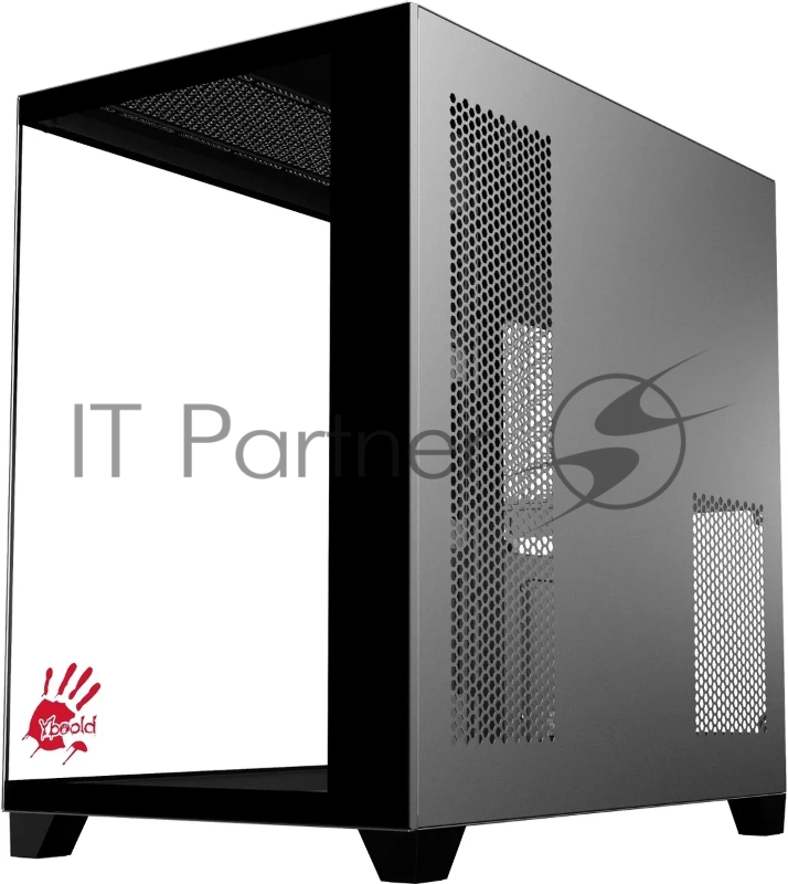 Корпус Bloody BD-CC111 черный без БП ATX 10x120mm 1xUSB2.0 1xUSB3.0 audio