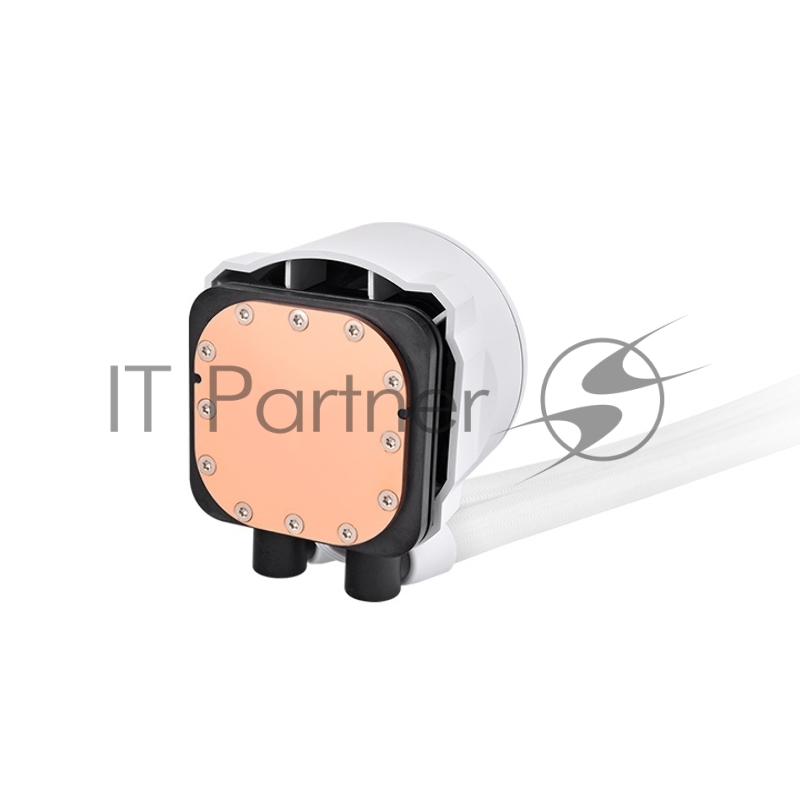 Система водяного охлаждения Thermaltake TH240 V2 Snow ARGB Soc-AM5/AM4/1200/1700/1851 белый 4-pin 25.8dB Al+Cu Ret (CL-W364-PL12SW-A)