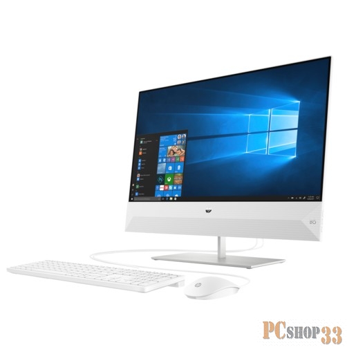 Моноблок HP Pavilion 24-xa0010ur 4UB08EA White 23.8