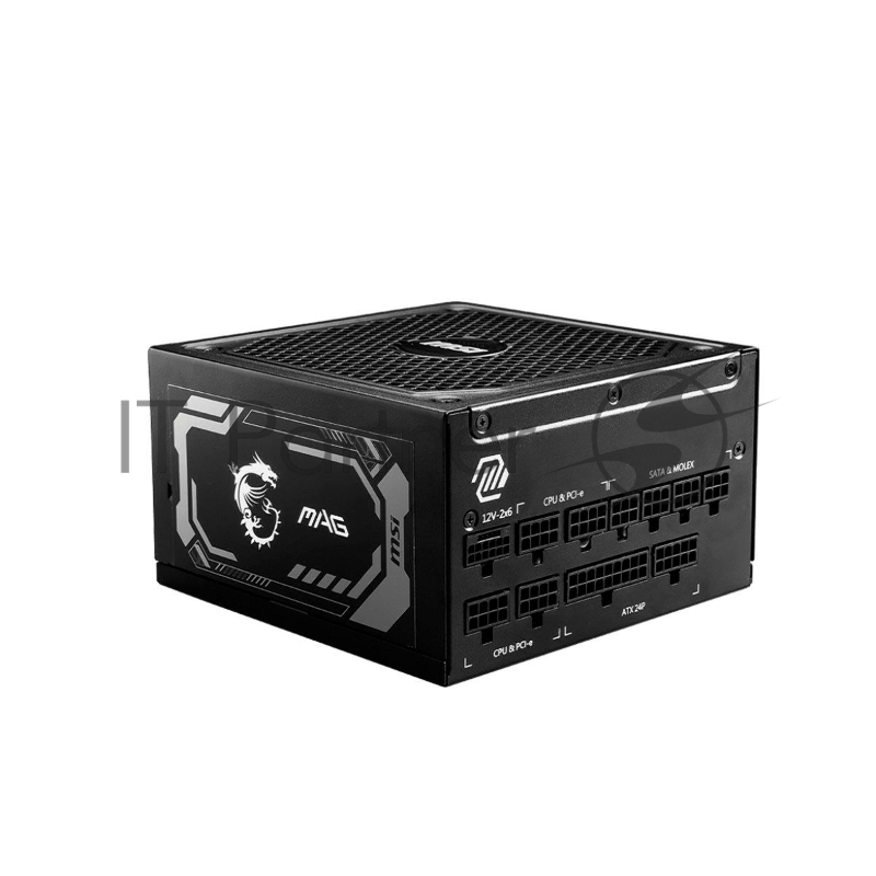 Блок питания MSI MAG A1250GL PCIE5 , 1250W, 80+ Gold, полностью модульный, ATX 3.0, PCIE5