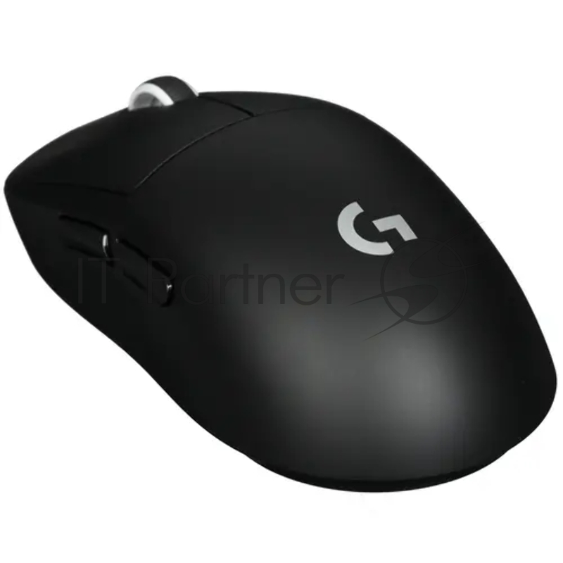 Мышь LOGITECH G PRO X Superlight 2 чёрная беспроводная игровая (2,4 ГГц, 5 кнопок, LIGHTFORCE hybrid switches, HERO 2, 32000 dpi, USB, 910-006632)
