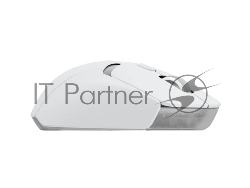 Мышь Logitech G309 Lightspeed белый оптическая 25600dpi беспров. BT 6but (910-007209)