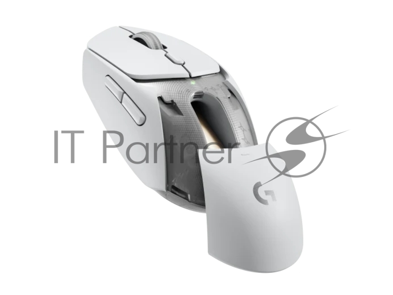 Мышь Logitech G309 Lightspeed белый оптическая 25600dpi беспров. BT 6but (910-007209)