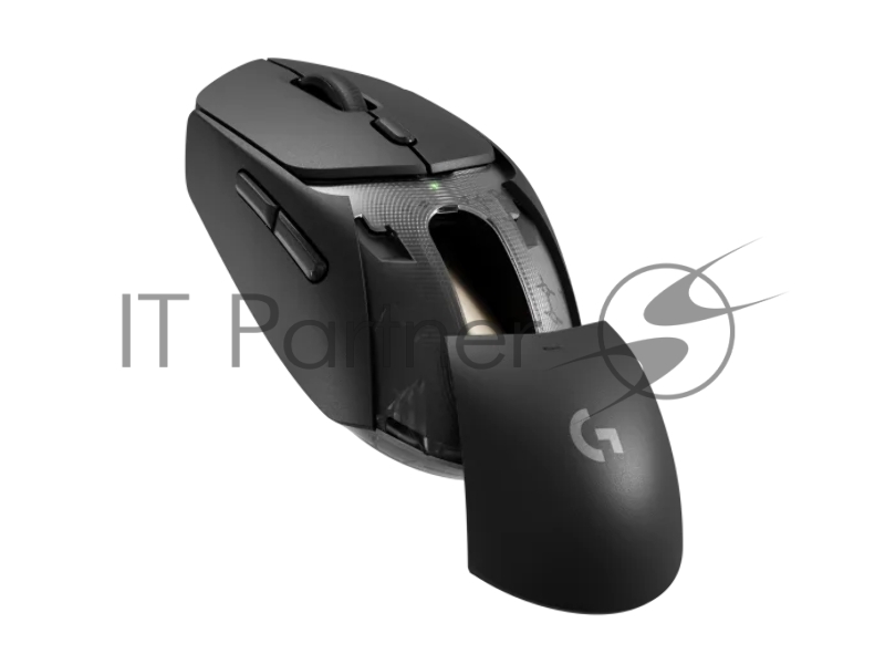 Мышь Logitech G309 Lightspeed черный оптическая 25600dpi беспров. BT 6but (910-007201)