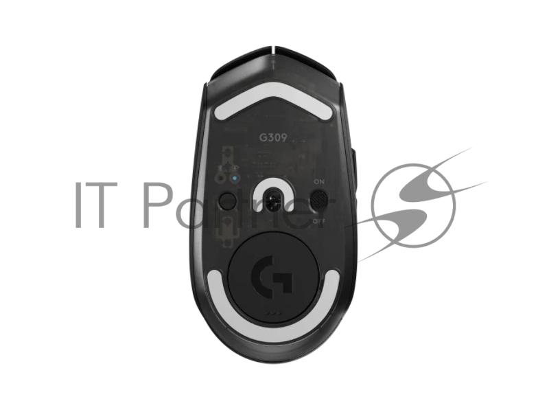 Мышь Logitech G309 Lightspeed черный оптическая 25600dpi беспров. BT 6but (910-007201)