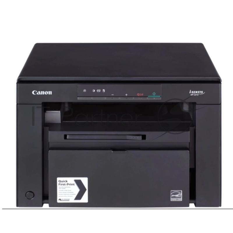 МФУ лазерный Canon i-Sensys MF3010 bundle (5252B004+3484B002) A4 черный